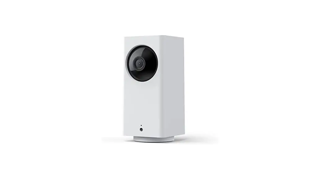 Wyze Wwdpc V2 Pet Camera Pan/tilt Indoor Security Installation Guide