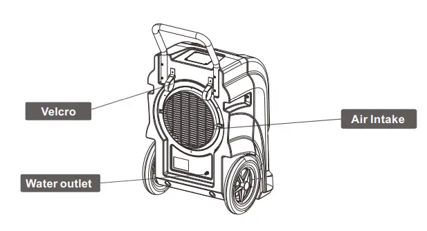 ALORAIR STORM ELITE Commercial Dehumidifier-featuredfig2