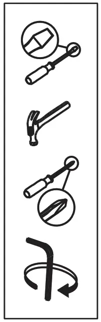 COSTWAY Wicker Sofa - Start