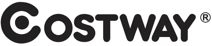 COSTWAY Wicker Sofa - logo