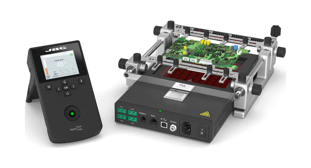 Jbc Phsk Small Preheater Set Instruction Manual