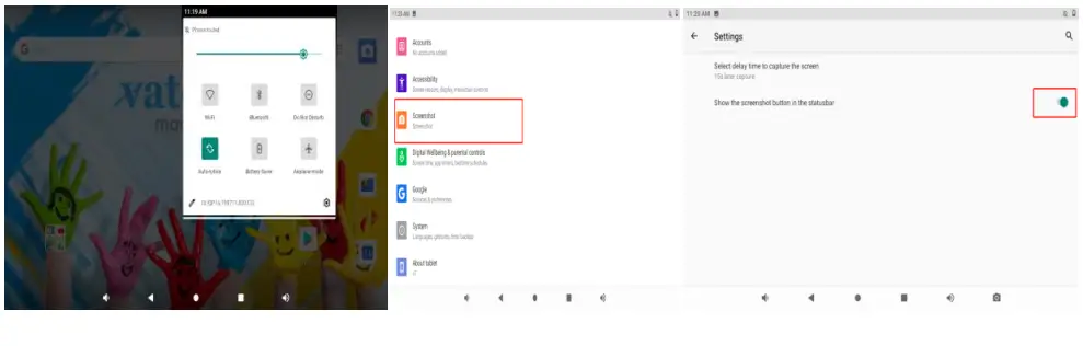 Shenzhen 2ARW6 V7 vatenick kids Tablets - app 1