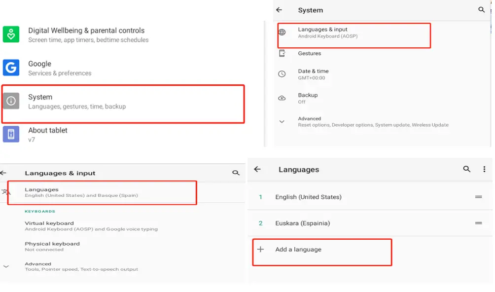 Shenzhen 2ARW6 V7 vatenick kids Tablets - app 2
