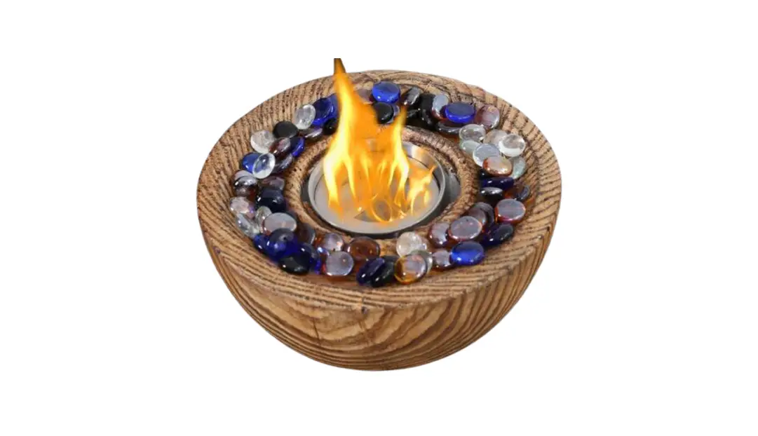 Alphamarts E02gs030 Terrafab Brown Tabletop Fire Pit User Guide Alphamarts E02gs030 Terrafab Brown Tabletop Fire Pit User Guide