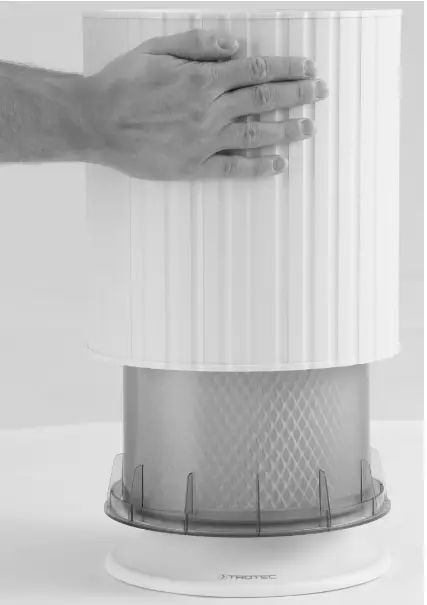 Trotec B24E humidifier portable Air purifier - fig 8