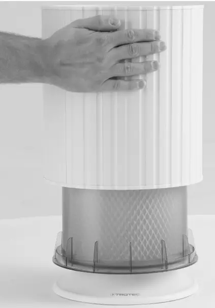 Trotec B24E humidifier portable Air purifier - fig1