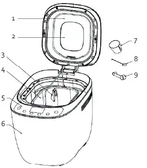DOMO-B3963-Bread-Maker-1