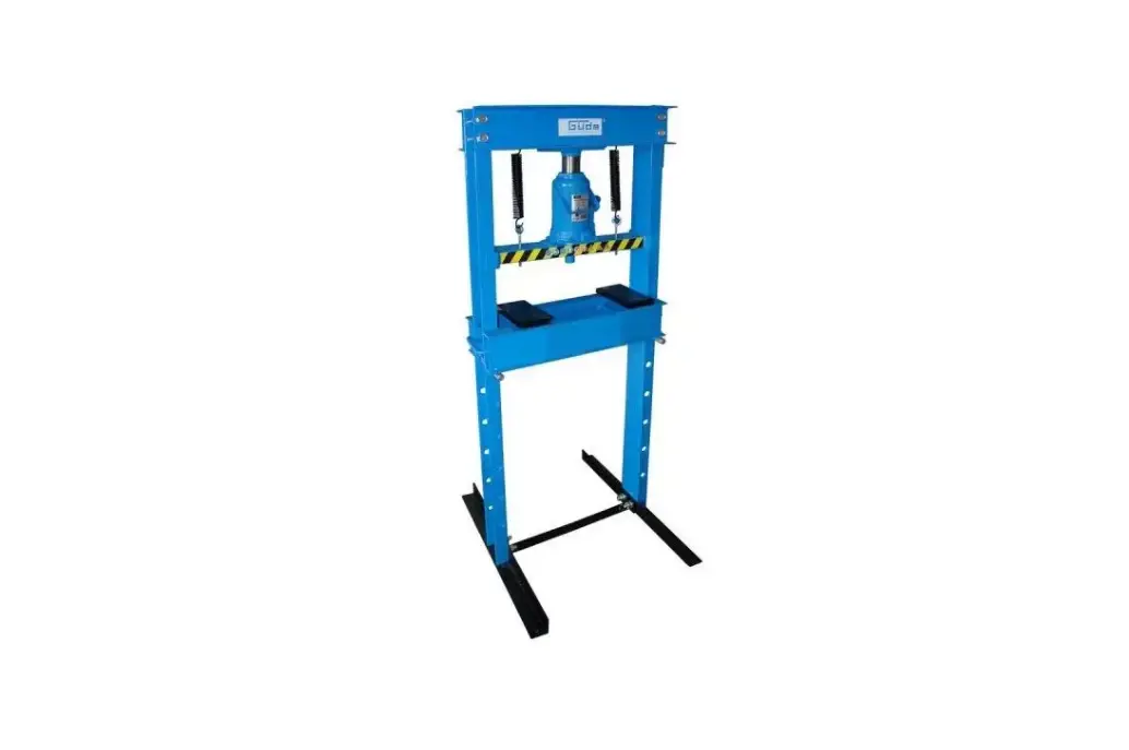 Gude Wp 20 T Hydraulic Press Instruction Manual Gude Wp 20 T Hydraulic Press Instruction Manual