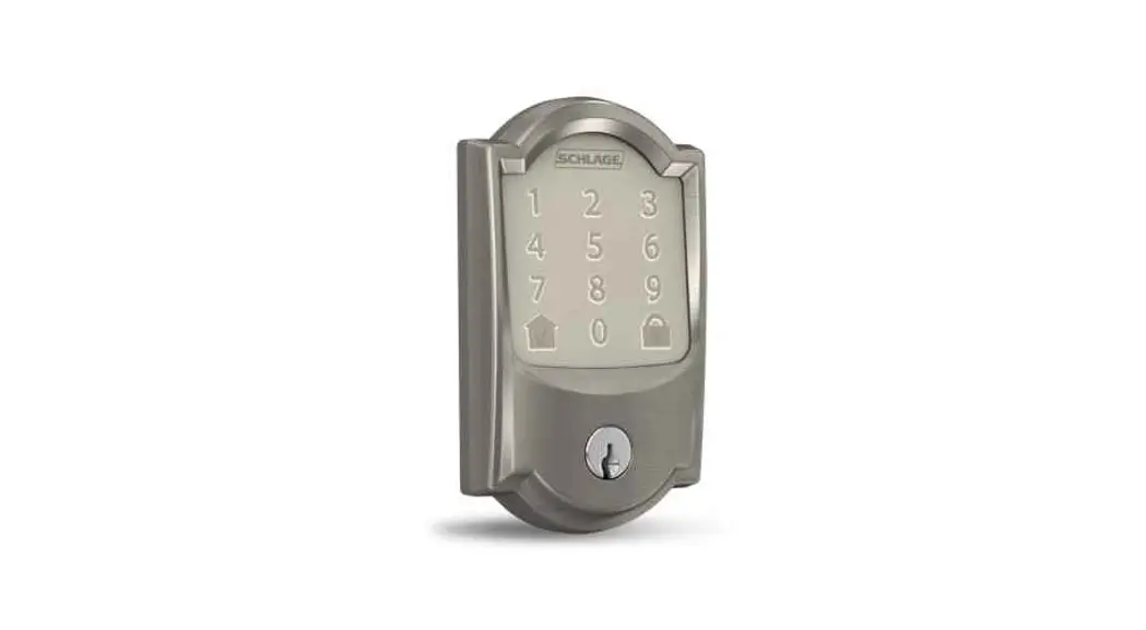 Schlage Lock Jfe109kpl Electronic Door Lock User Guide