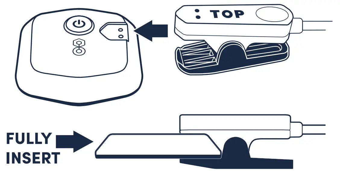 Charging the Bio button