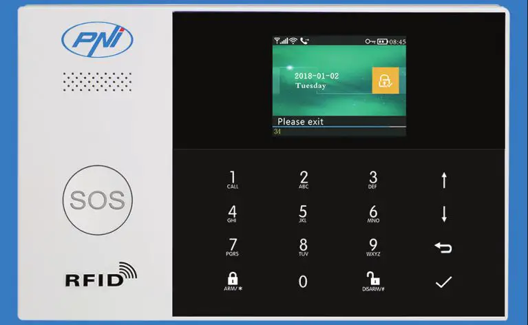 Pni Safehouse Hs550 Wifi Gsm 3g User Manual