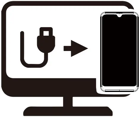 LOGIC SC9863 L63 6 3 Inch 4G Smartphone - Connect Usb