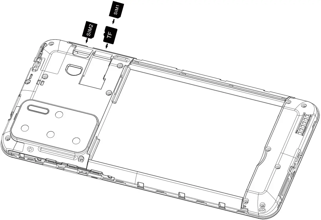 LOGIC SC9863 L63 6 3 Inch 4G Smartphone - Install Sim