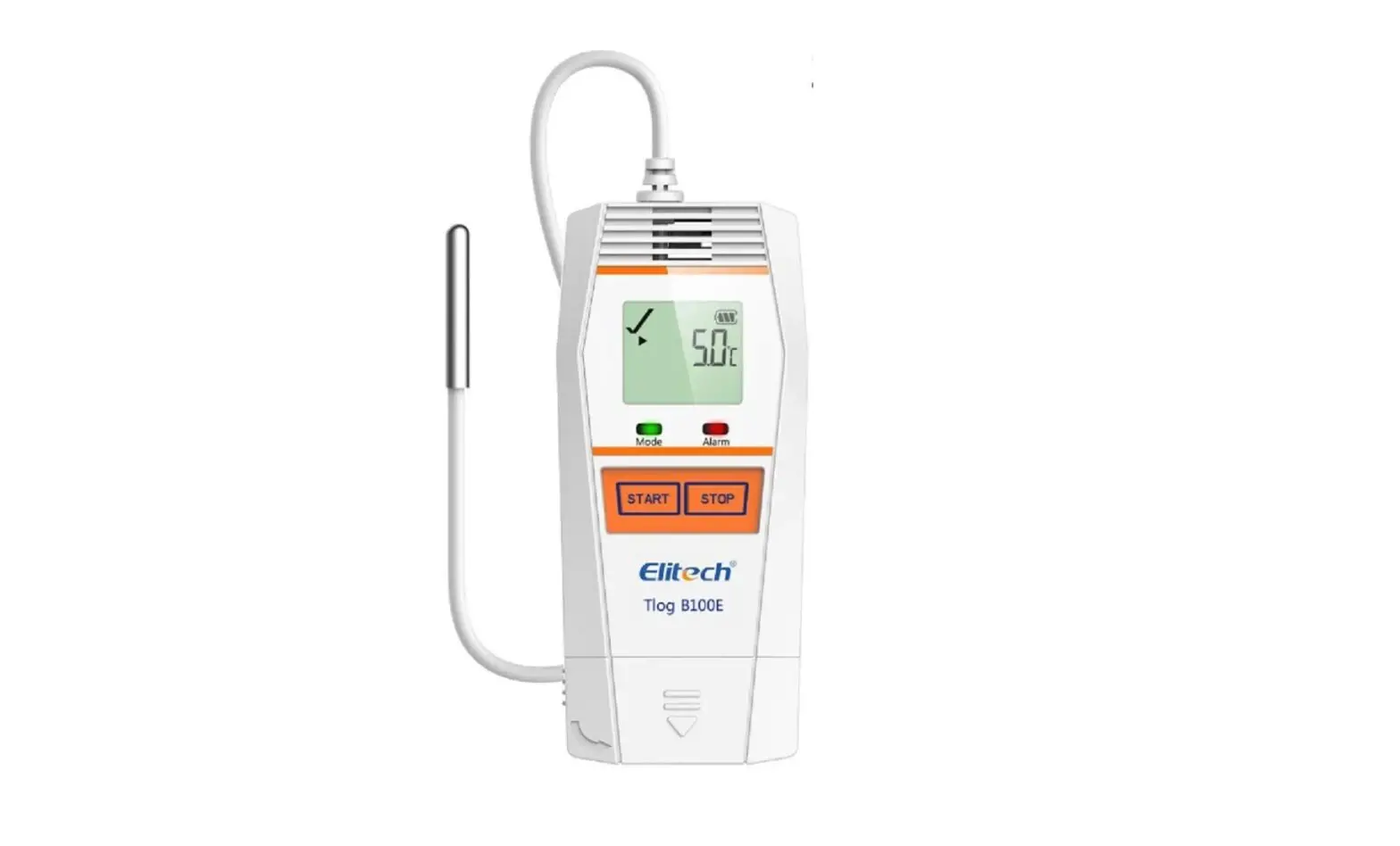 Elitech Tlog 10e External Temperature Data Logger User Manual