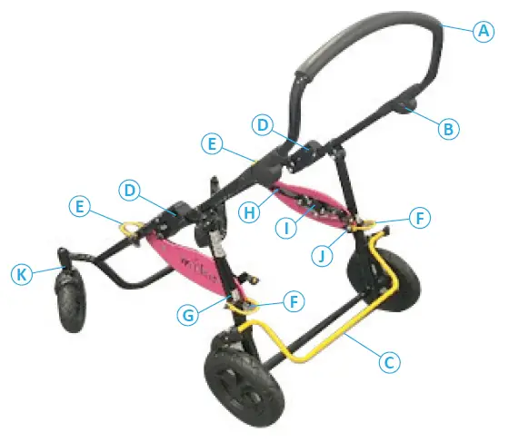 Inspired-by-drive-WCM-2000-2G-Miko-Folding-Mobility Base-FIG-2