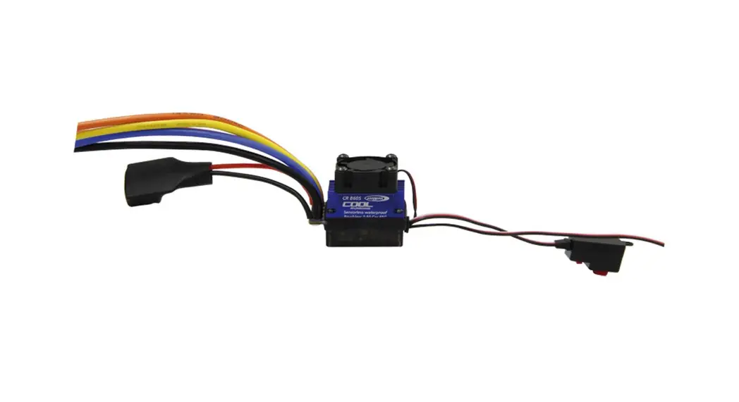 Jamara 081458 Brushless Cr B 60s Ampere Brushless 3s 60a Waterproof Instruction Manual