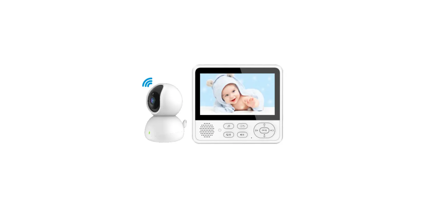 Shenzhen Gospell Smarthome Electronic 8217kp 2.4ghz Digital Wireless Baby Monitor User Manual