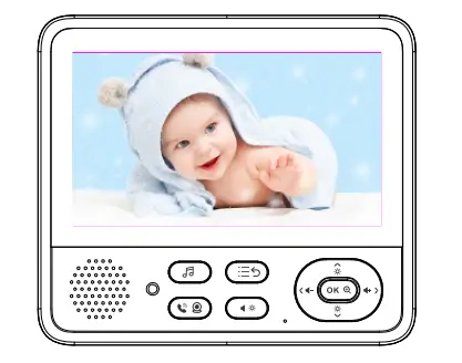 Shenzhen-Gospell-Smarthome-Electronic-8217KP-2.4GHz-Digital-Wireless-Baby-Monitor-FIG-10