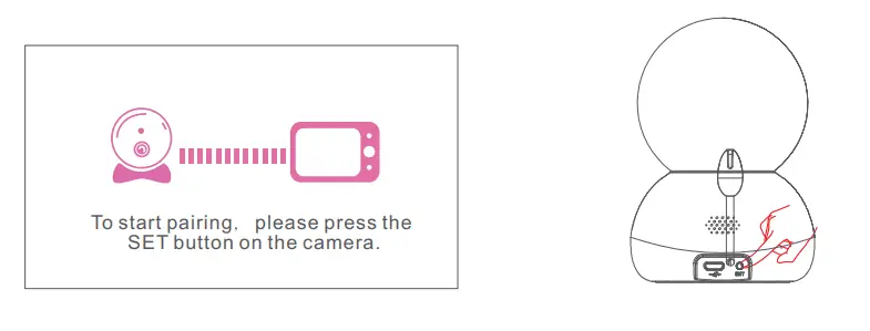 Shenzhen-Gospell-Smarthome-Electronic-8217KP-2.4GHz-Digital-Wireless-Baby-Monitor-FIG-13