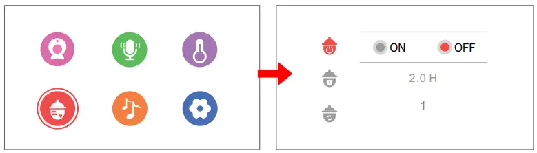 Shenzhen-Gospell-Smarthome-Electronic-8217KP-2.4GHz-Digital-Wireless-Baby-Monitor-FIG-21