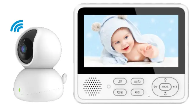 Shenzhen-Gospell-Smarthome-Electronic-8217KP-2.4GHz-Digital-Wireless-Baby-Monitor-pRODUCT