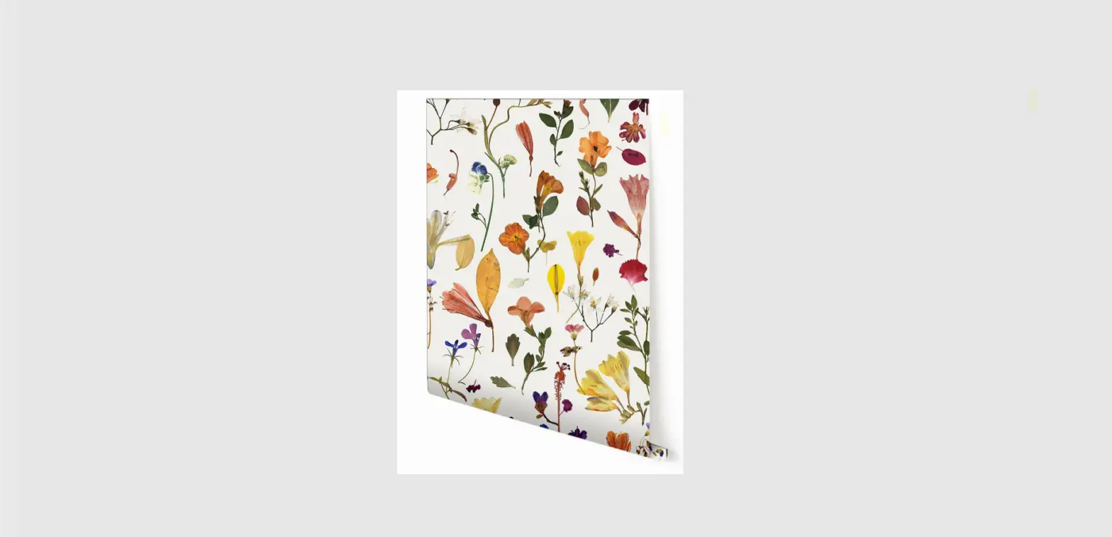 Drop It Modern 8.5x11 Wallpaper Hanging Instructions