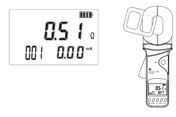 UNI-T-UT276A+-Clamp-Earth-Ground-Testers-fig-5