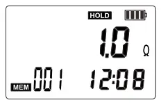 UNI-T-UT276A+-Clamp-Earth-Ground-Testers-fig-7