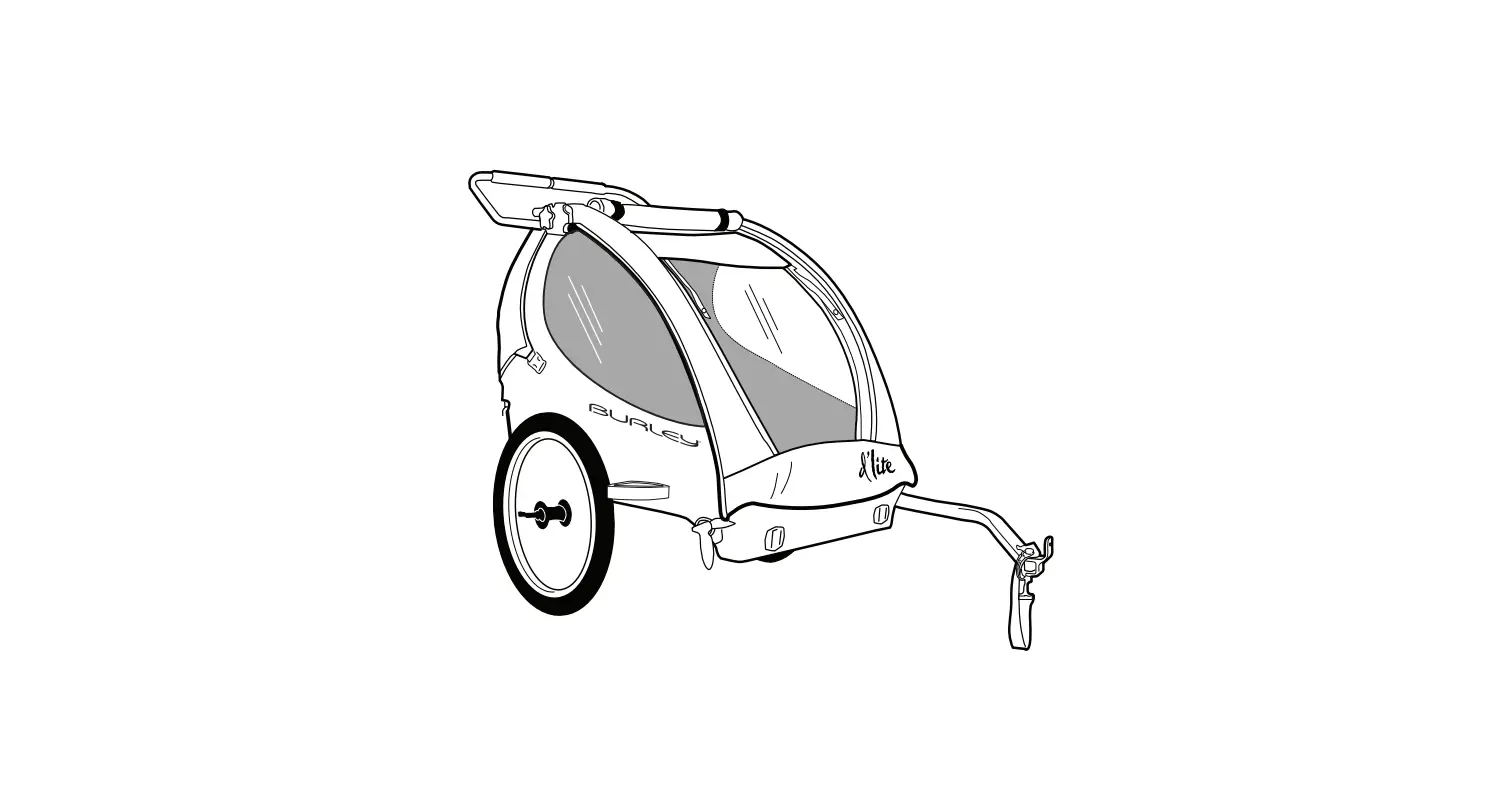 Burley 766981 2008 Solo Trailer Owner's Manual