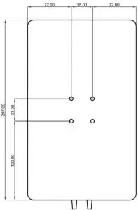 chartProduct Dimensions