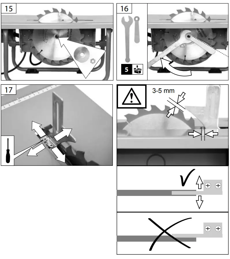 Gude GGude GTK 800 Table Saw 13TK 800 Table Saw 13