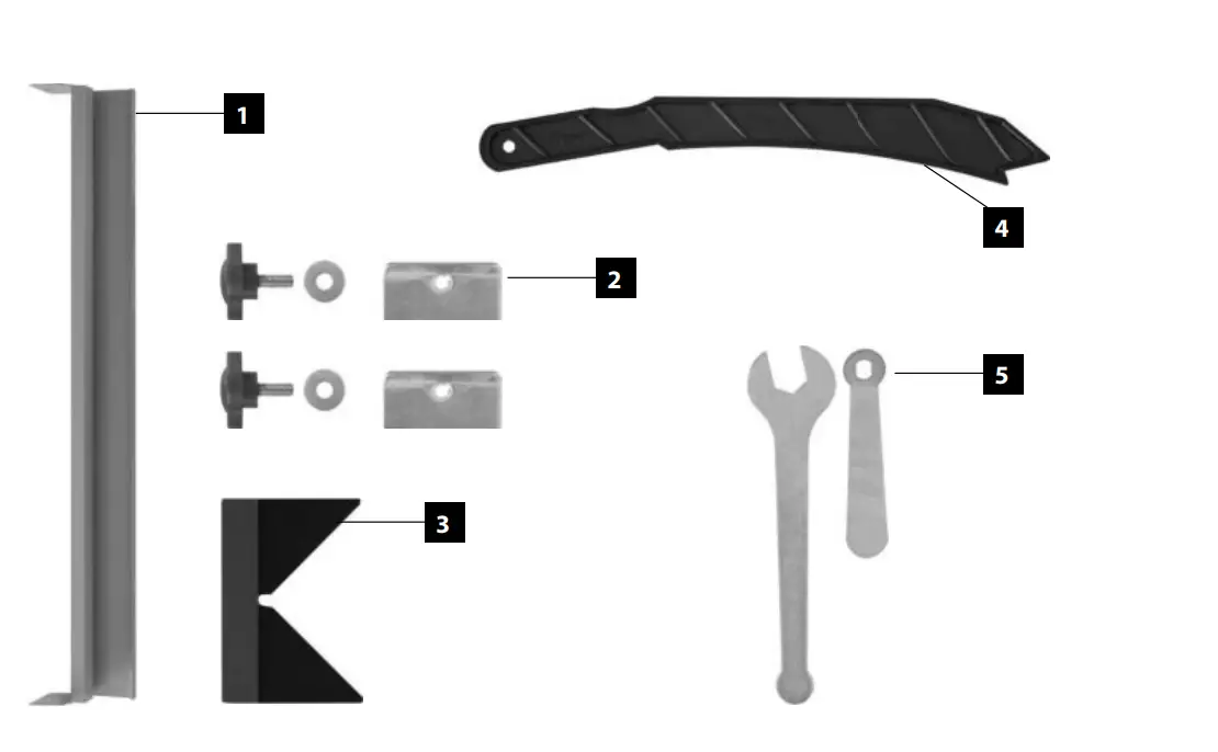 Gude GTK 800 Table Saw 3