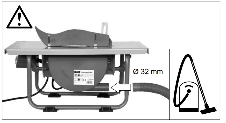 Gude GTK 800 Table Saw 5