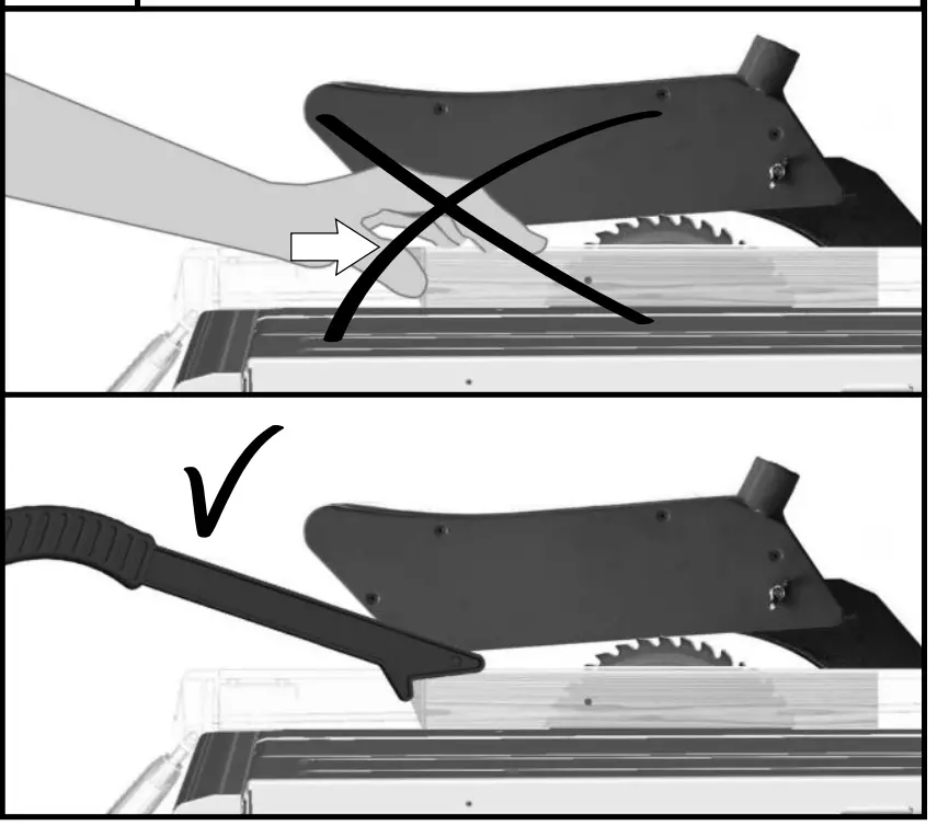 Gude GTK 800 Table Saw 9