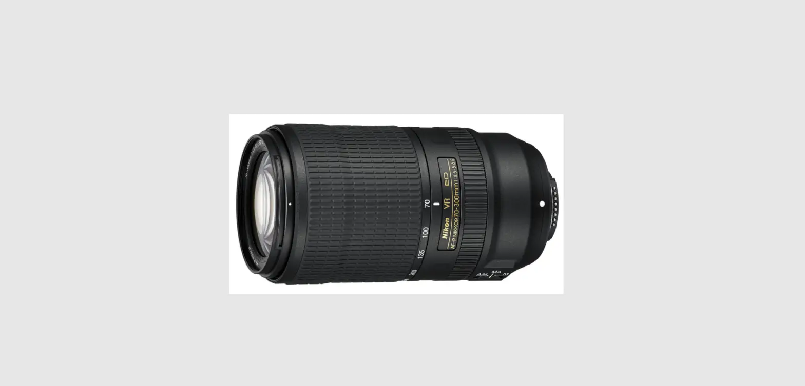 Nikon Af-p Nikkor 70-300mm F-4.5·5.6e Ed Vr Lens User Manual