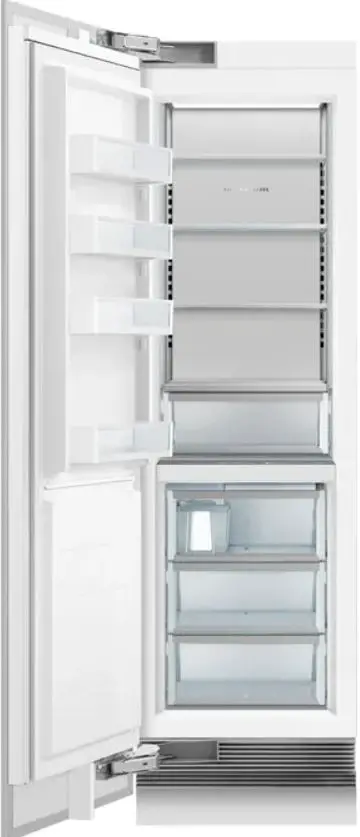 Fisher Paykel RS2484FLJ1 Integrated Column Freezer 24 Ice PRODUCT
