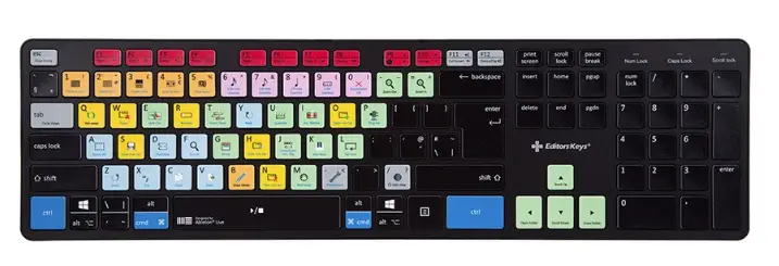Editors Keys Slimline 2.4ghz Wireless Keyboard product