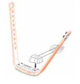 volkano Fitness Tracker and Heart - Clamp the charging clip