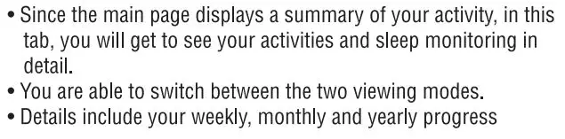 volkano Fitness Tracker and Heart - Details view