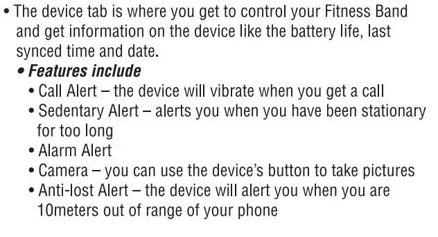 volkano Fitness Tracker and Heart - Device