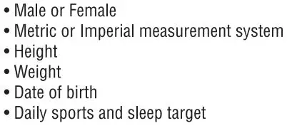 volkano Fitness Tracker and Heart - Select Form