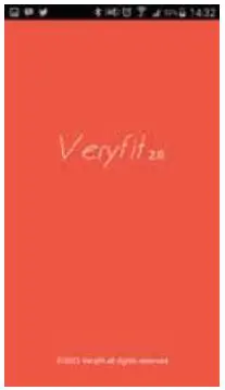 volkano Fitness Tracker and Heart - Veryfit 2.0 app