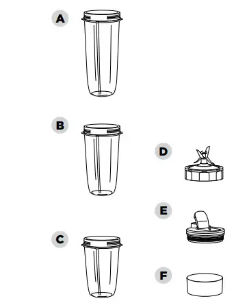BL682ANZMN Nutri Ninja Nutrient Extractor Processor - Figure 1