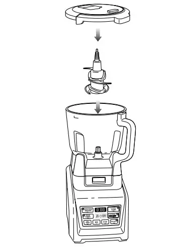 BL682ANZMN Nutri Ninja Nutrient Extractor Processor - Figure 20