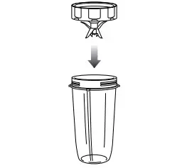 BL682ANZMN Nutri Ninja Nutrient Extractor Processor - Figure 27