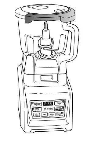 BL682ANZMN Nutri Ninja Nutrient Extractor Processor - Figure 33