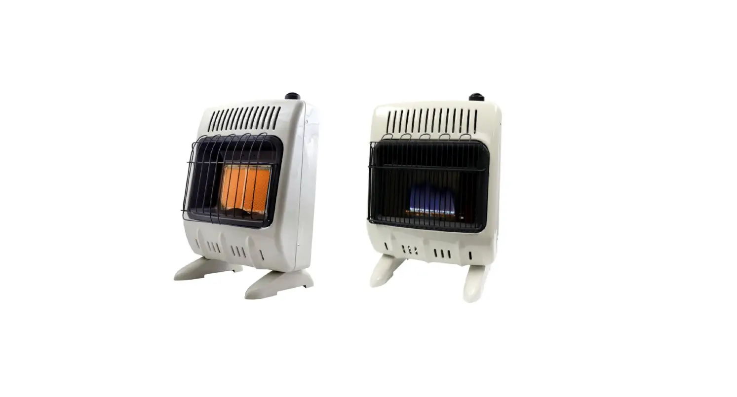 Mr Heater Mhvfrd10lp Lp-gas Fired Room Heater Owner's Manual