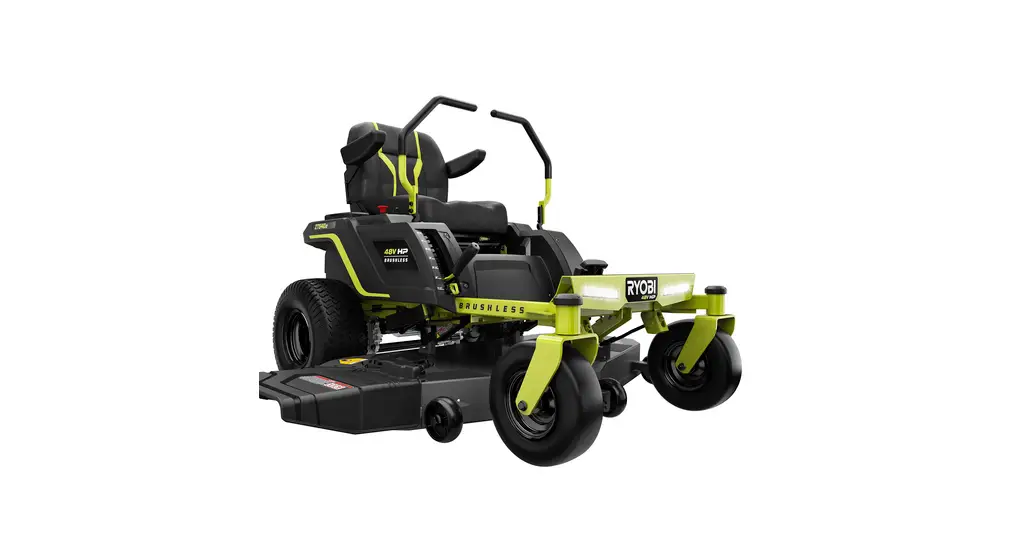 Ryobi Acrm022 Electric Riding Mower User Manual