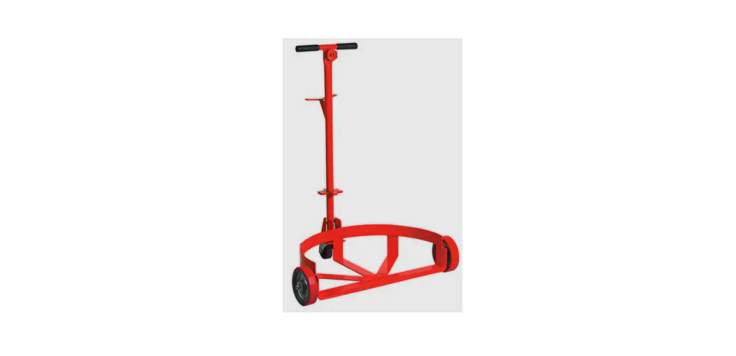 Sealey Tp13 Drum & Barrel Trolley Instruction Manual Sealey Tp13 Drum & Barrel Trolley Instruction Manual