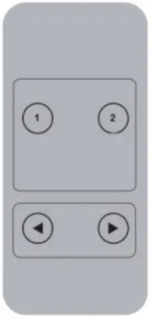 SIIG CE-KV0C11-S1 2X1-4X1 DP 4K KVM USB 3.0 Switch with RC Da